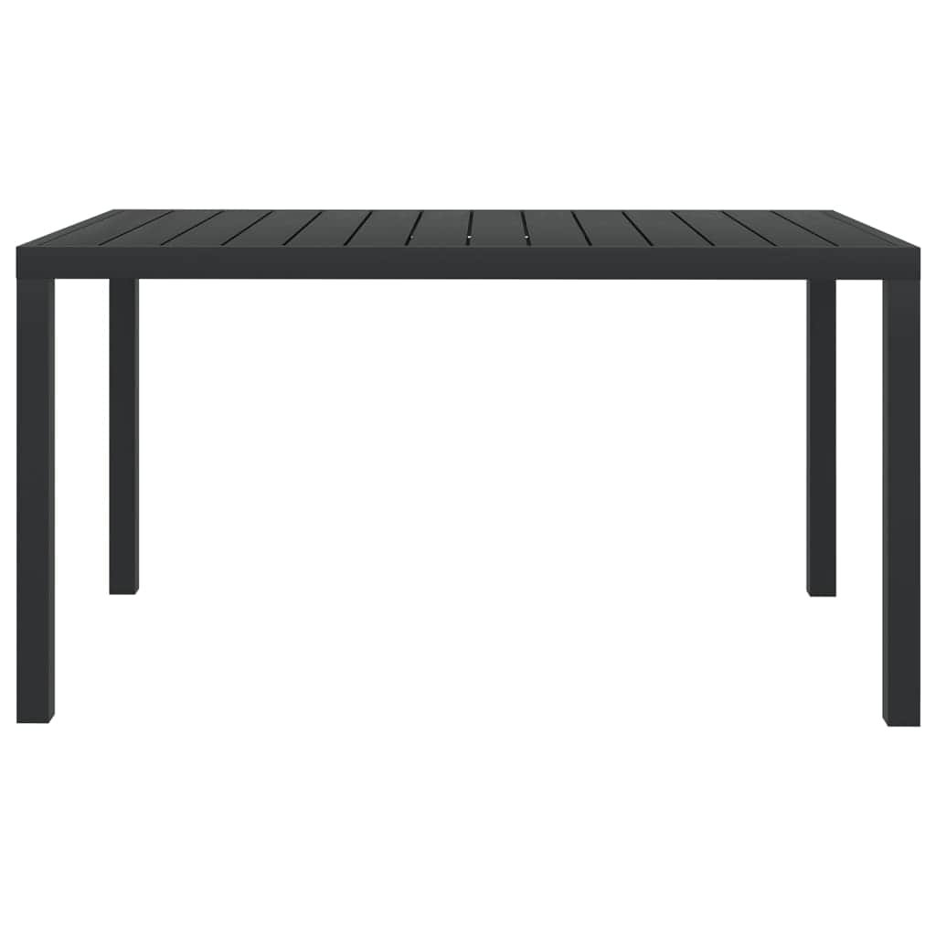 Garden Table Aluminium and WPC - Simple deals