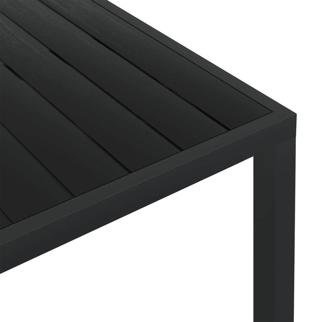 Garden Table Aluminium and WPC - Simple deals