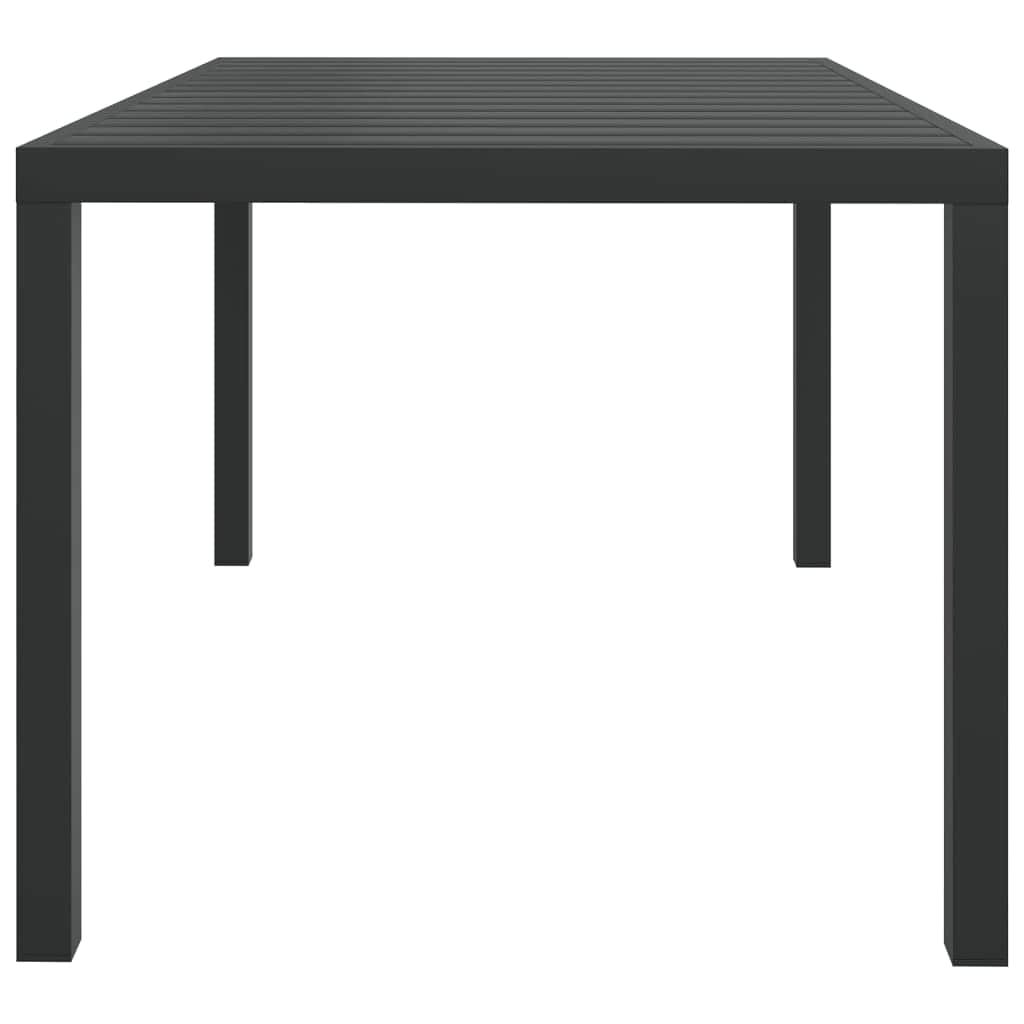 Garden Table Aluminium and WPC - Simple deals