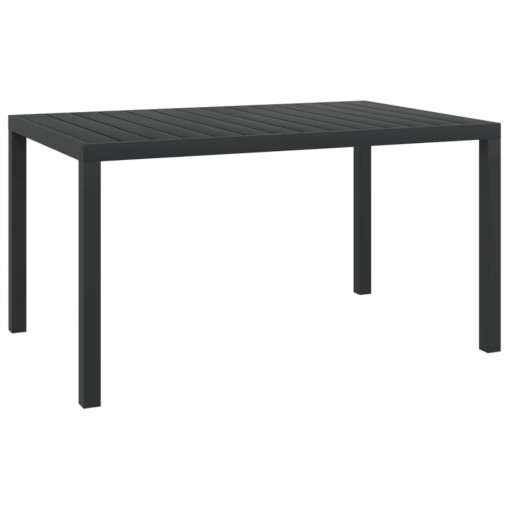 Garden Table Aluminium and WPC - Simple deals