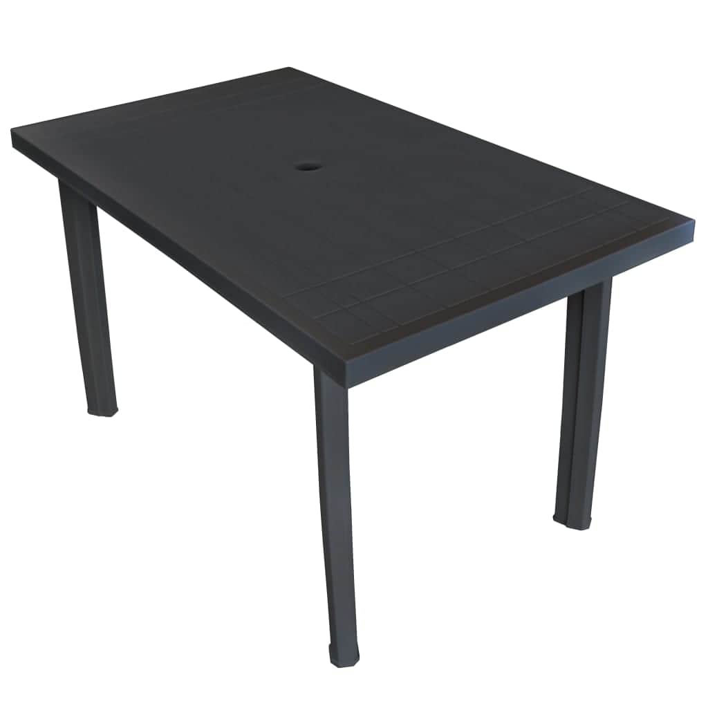 Garden Table Anthracite plastic - Simple deals