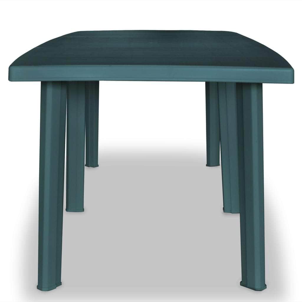 Garden Table Green, Plastic