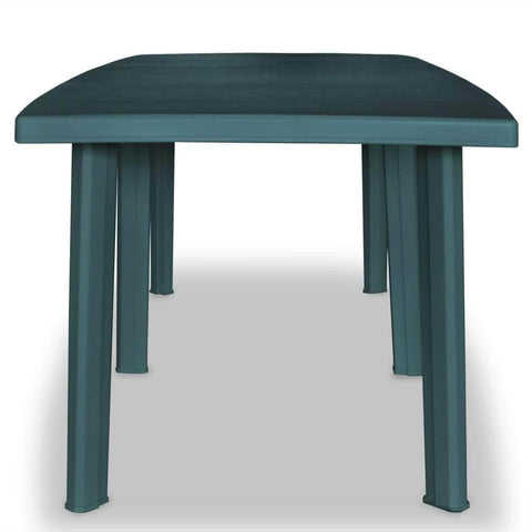 Garden Table Green, Plastic