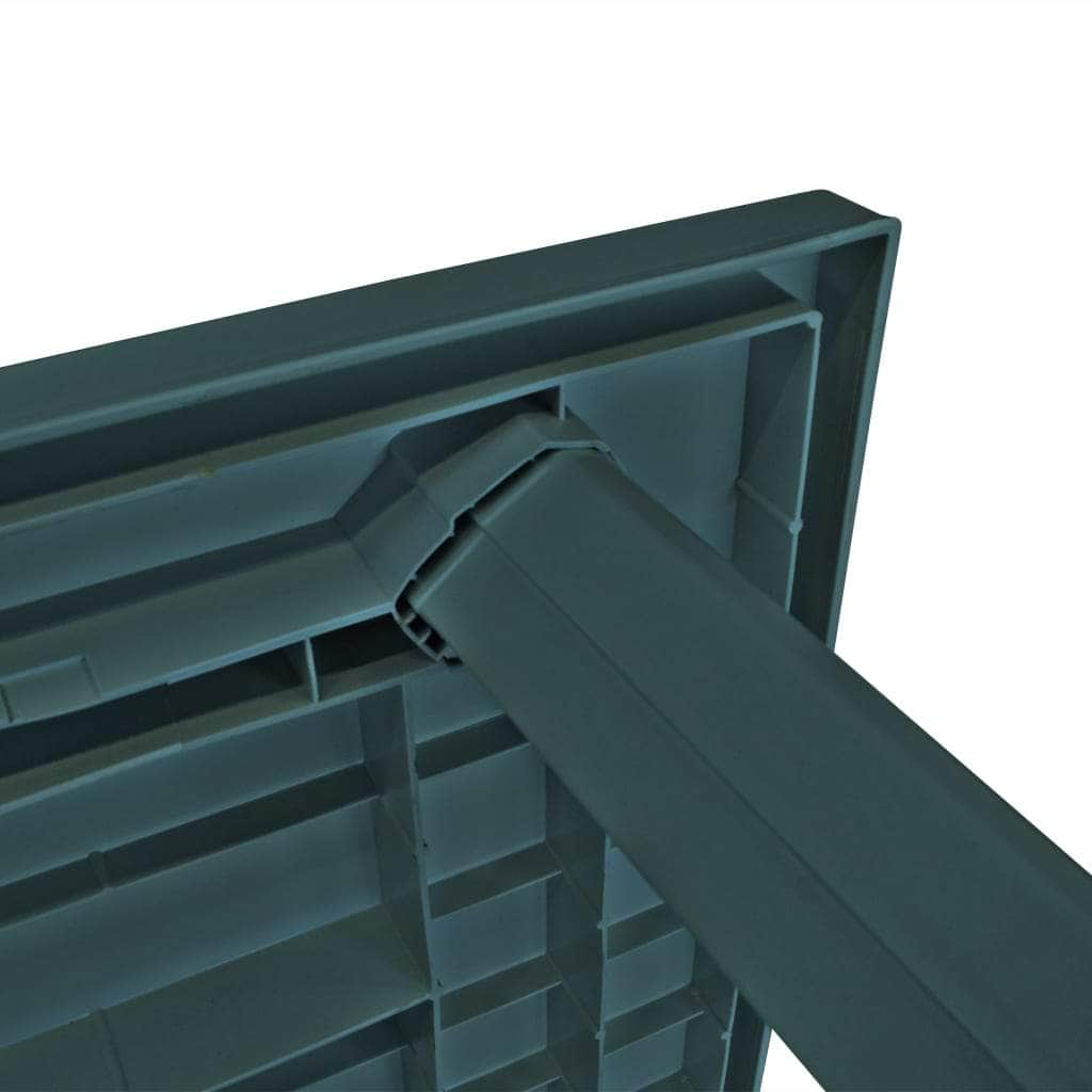 Garden Table Green Plastic - Simple deals