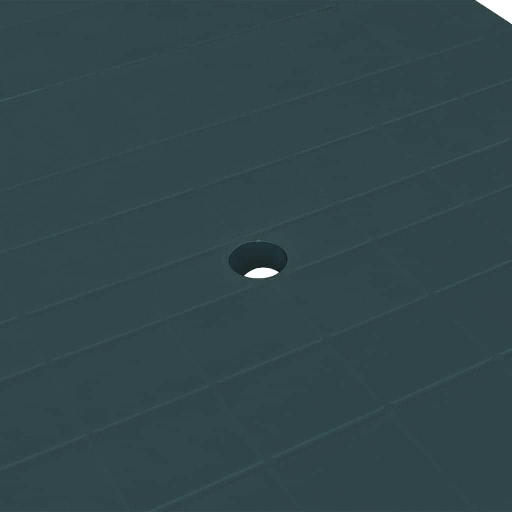 Garden Table Green, Plastic - Simple deals