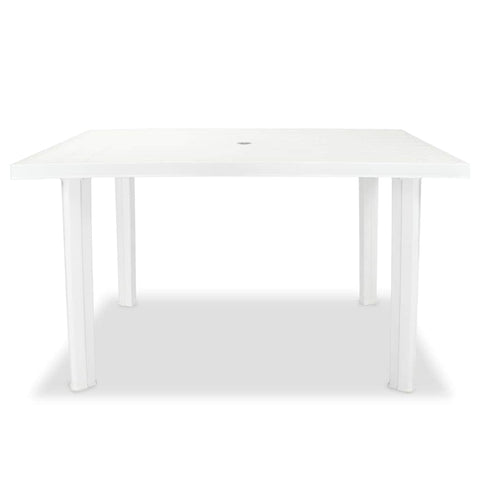 Garden Table Plastic