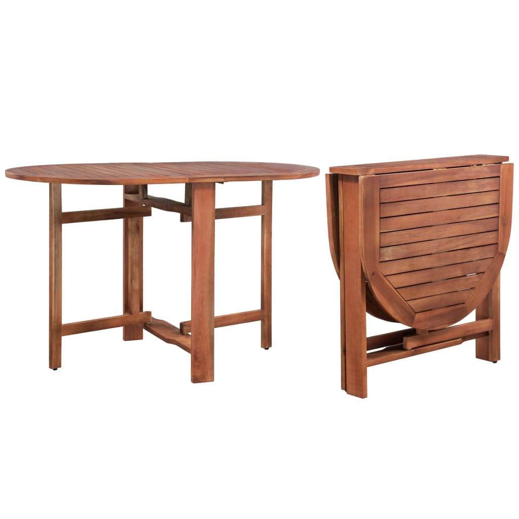 Garden Table, Solid Acacia Wood - Simple deals