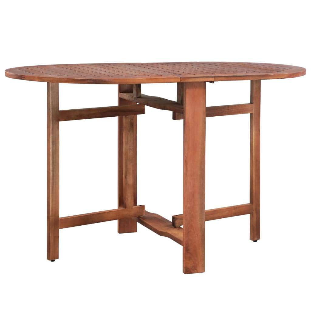 Garden Table, Solid Acacia Wood - Simple deals