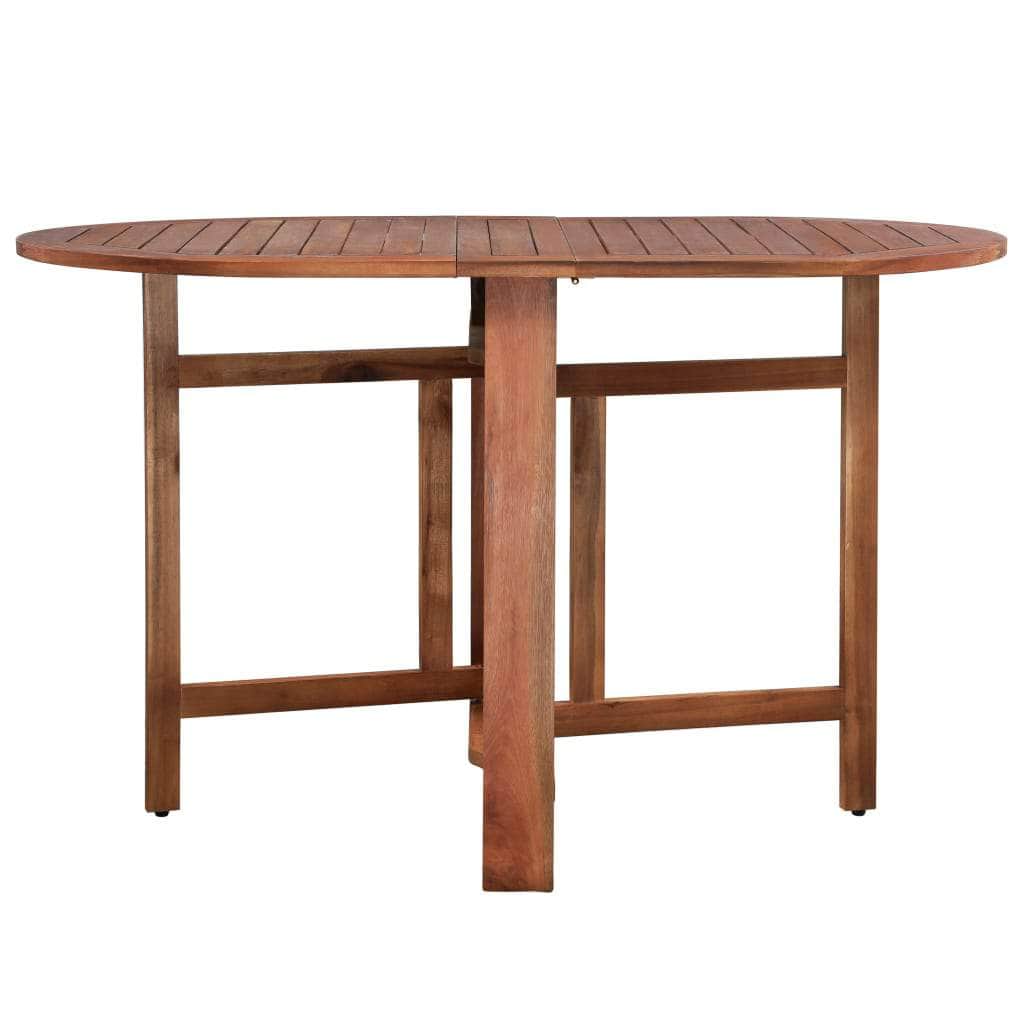 Garden Table, Solid Acacia Wood - Simple deals