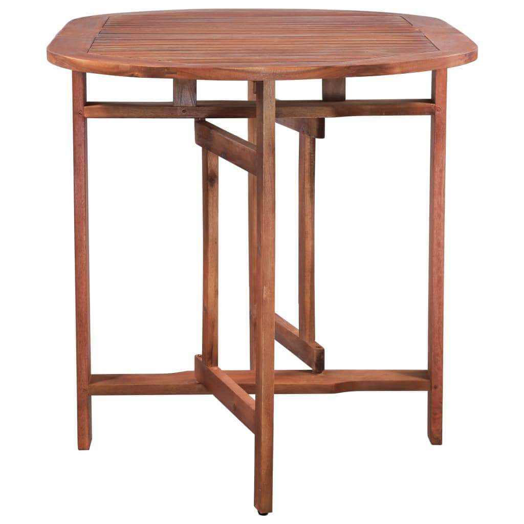 Garden Table, Solid Acacia Wood - Simple deals