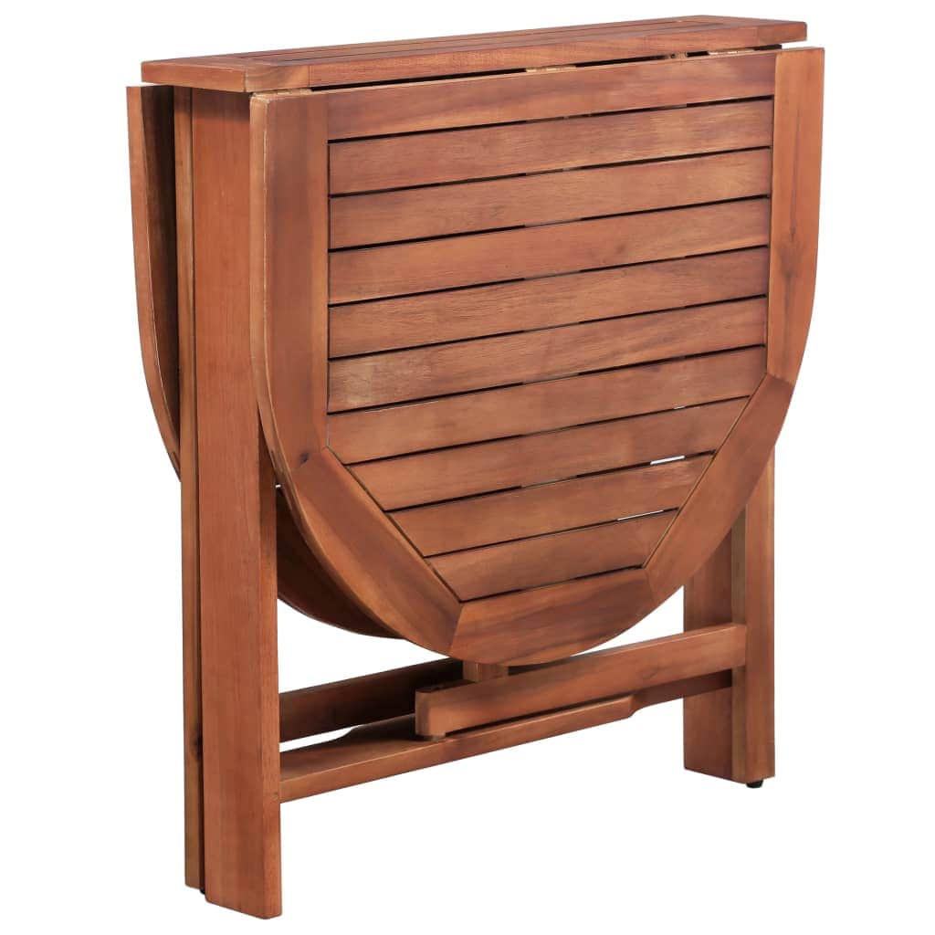 Garden Table, Solid Acacia Wood - Simple deals