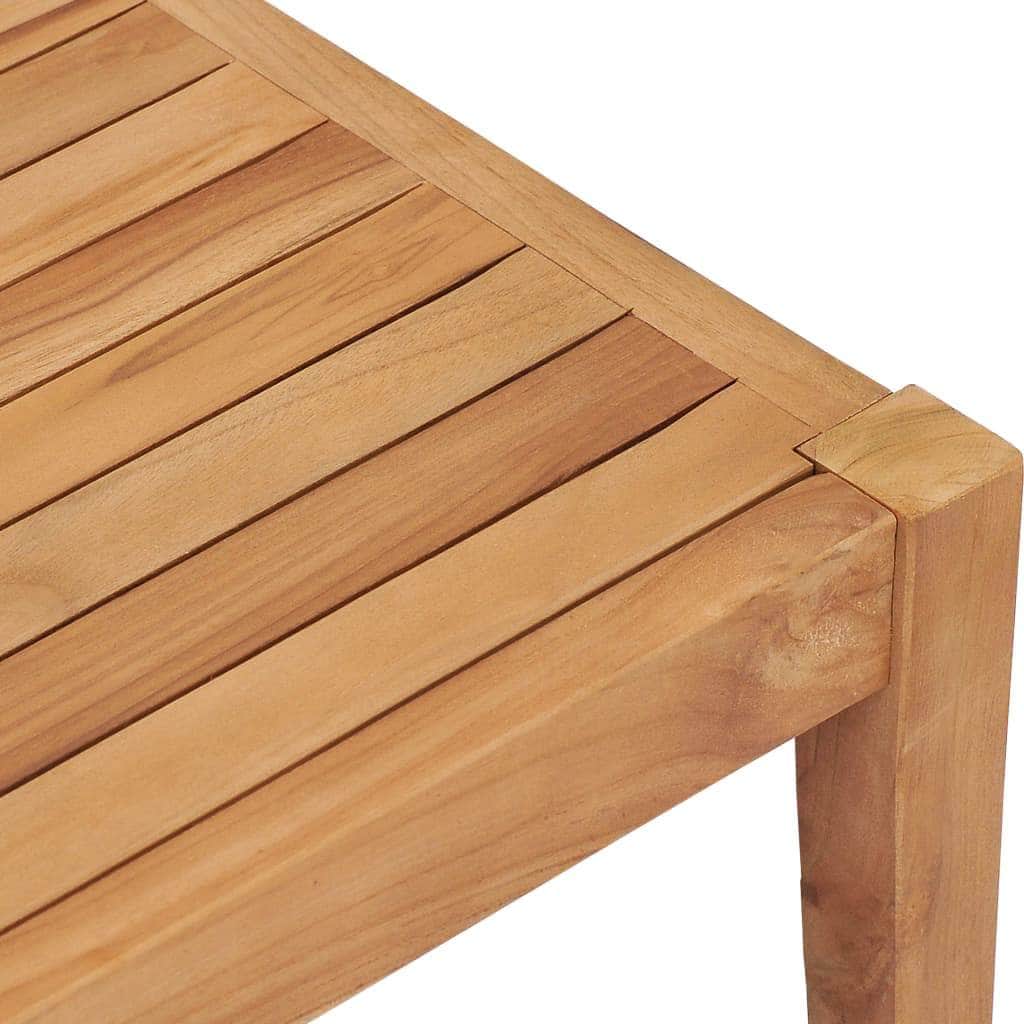 Garden Table Solid Teak Wood