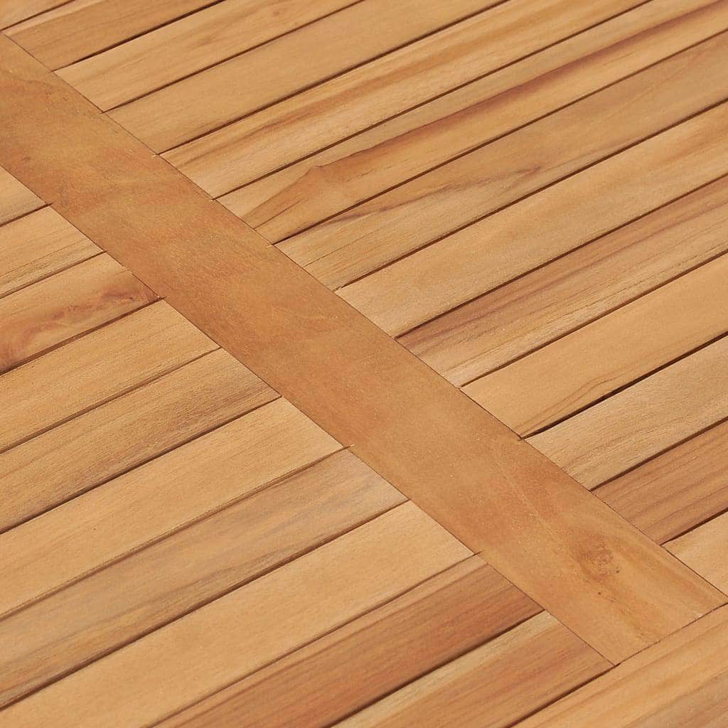 Garden Table Solid Teak Wood