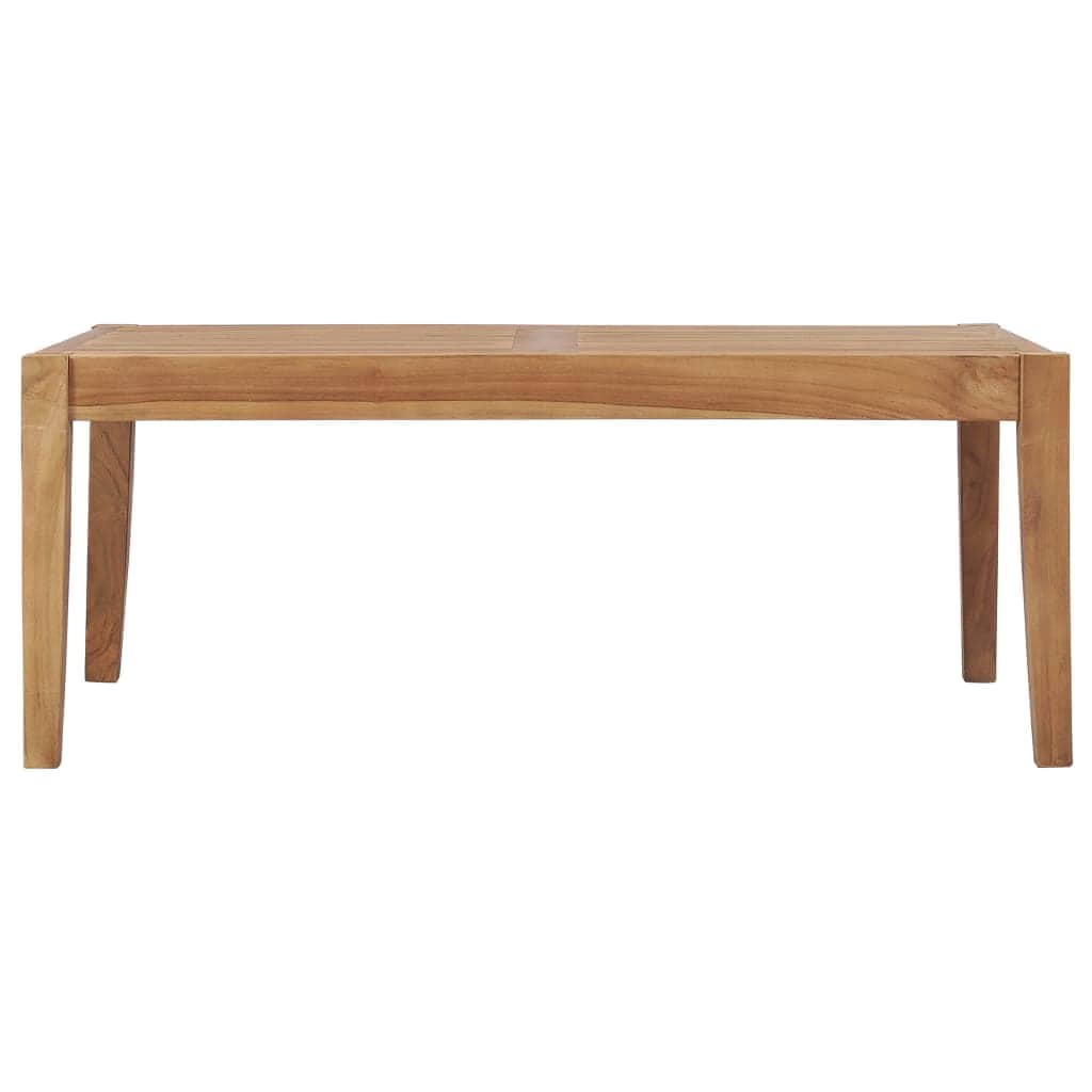Garden Table Solid Teak Wood