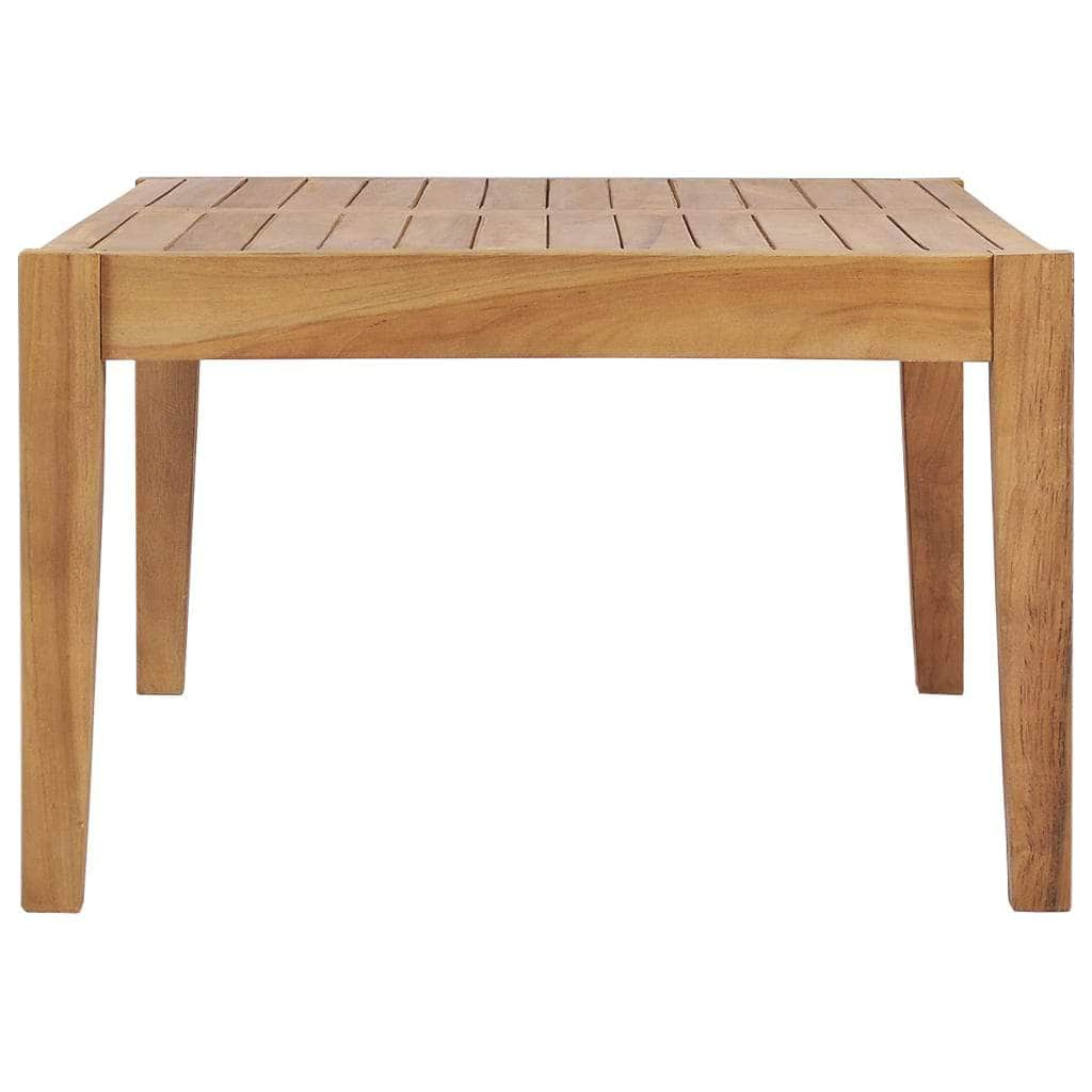Garden Table Solid Teak Wood