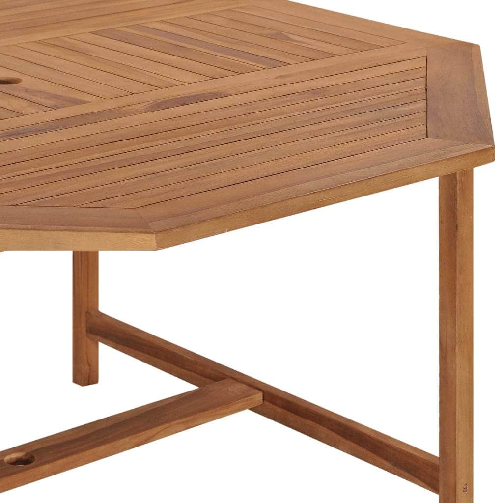 Garden Table Solid Teak Wood