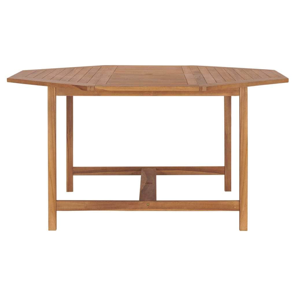 Garden Table Solid Teak Wood