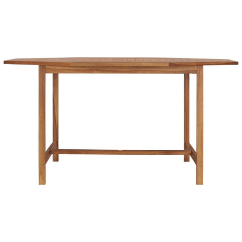 Garden Table Solid Teak Wood