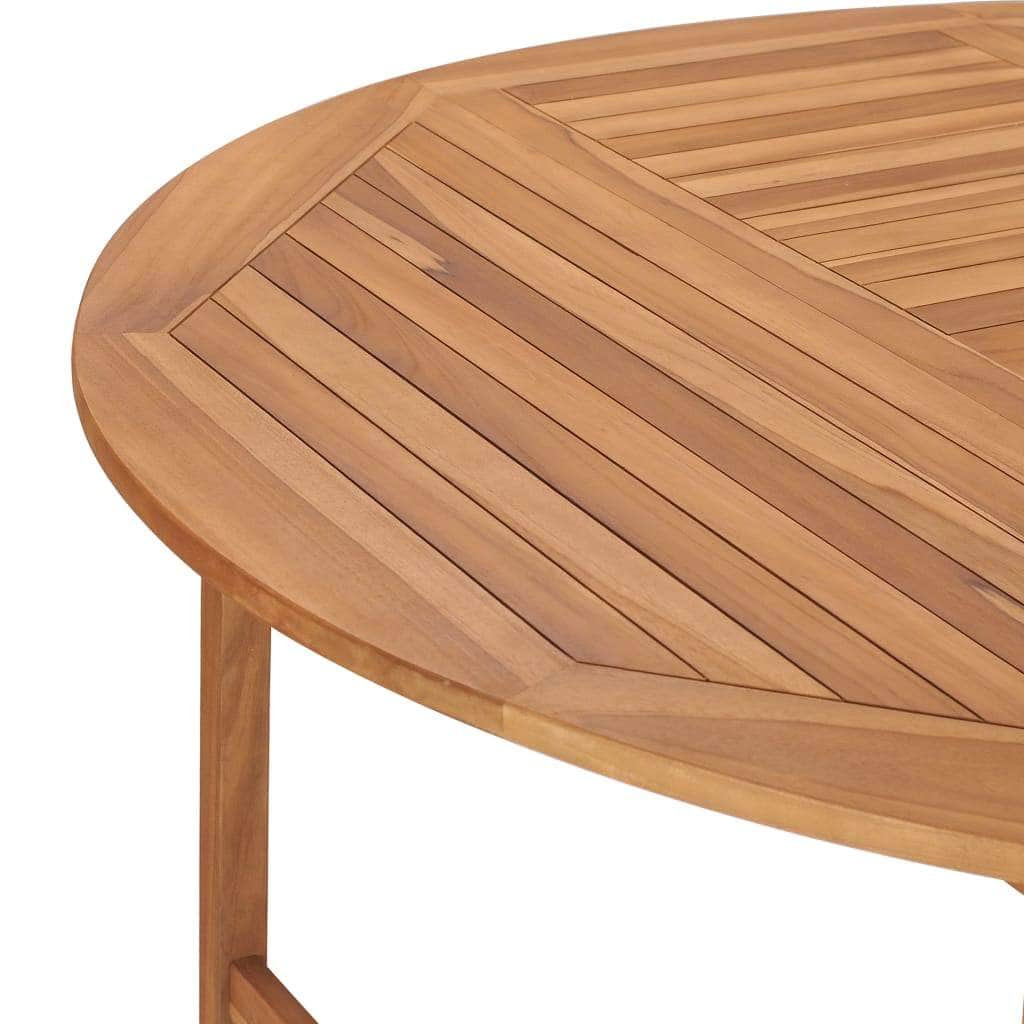 Garden Table Solid Teak Wood