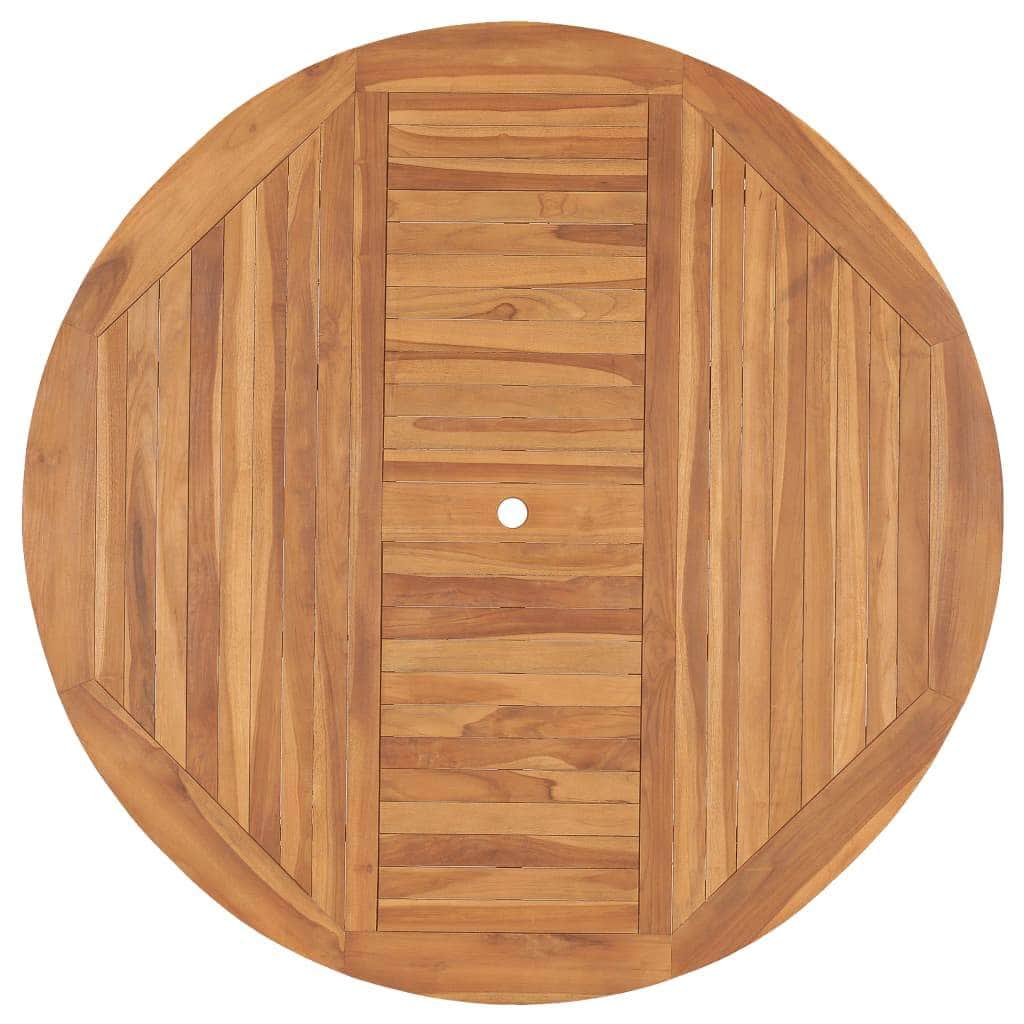 Garden Table Solid Teak Wood