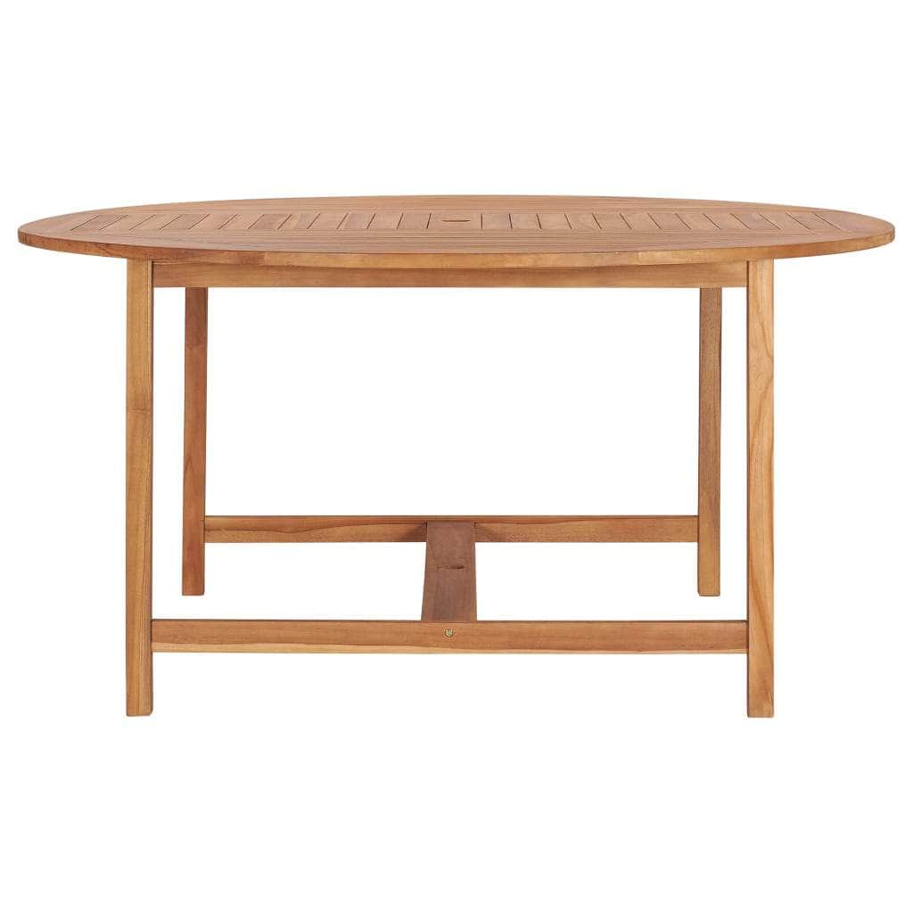 Garden Table Solid Teak Wood