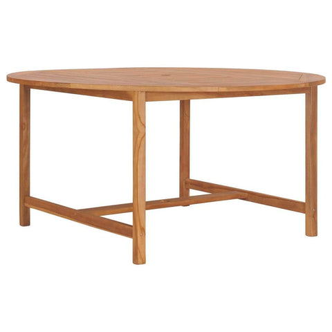 Garden Table Solid Teak Wood