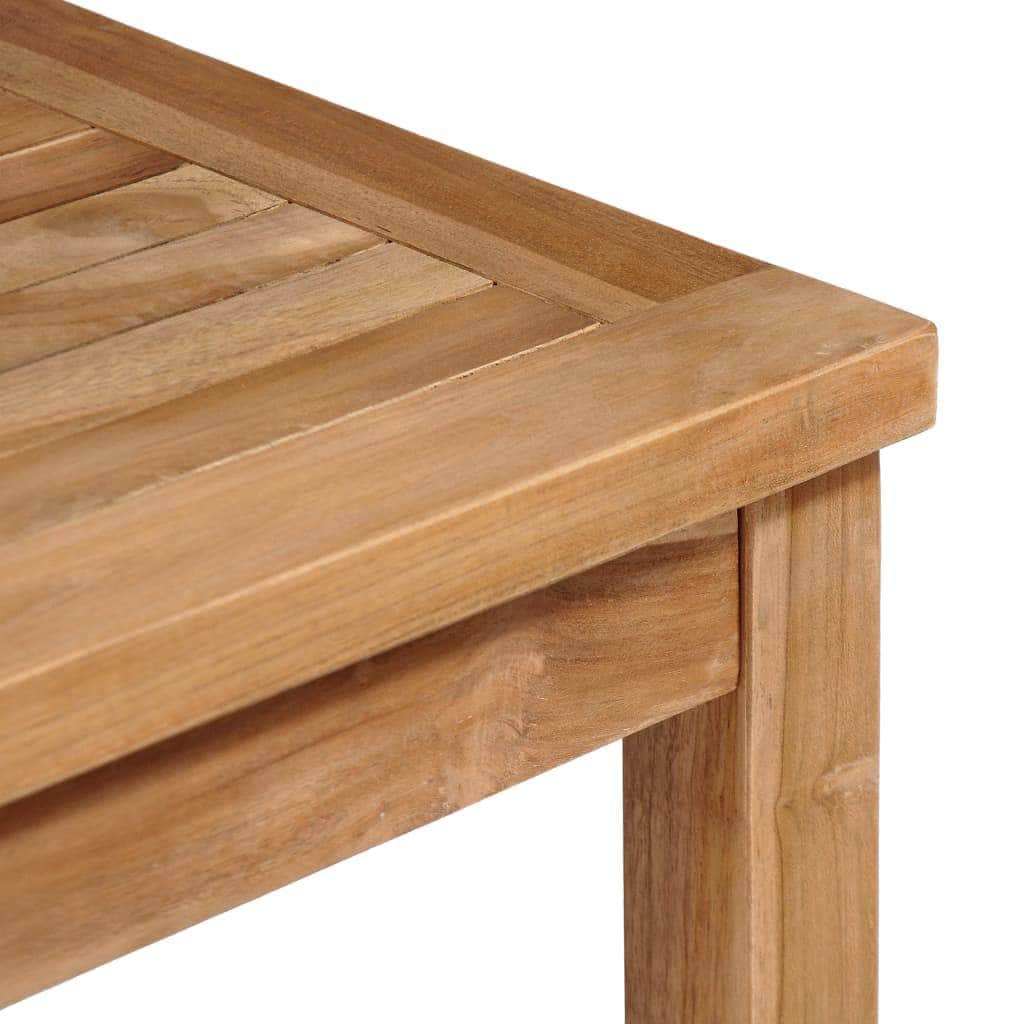 Garden Table Solid - Teak Wood - Simple deals