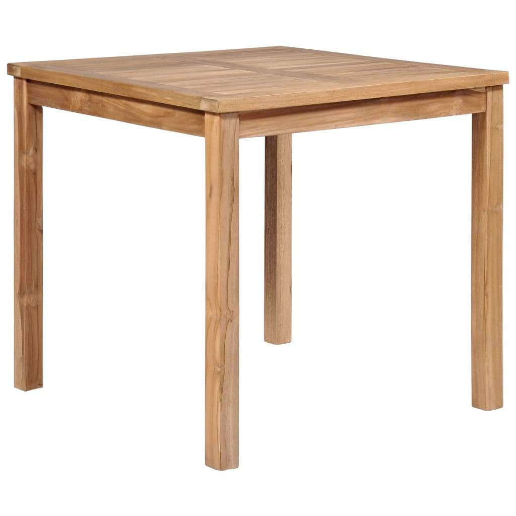 Garden Table Solid - Teak Wood - Simple deals