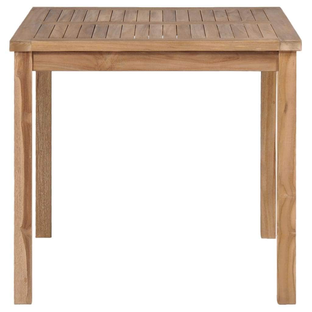 Garden Table Solid - Teak Wood - Simple deals
