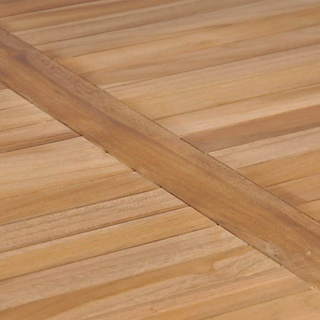 Garden Table Solid - Teak Wood - Simple deals