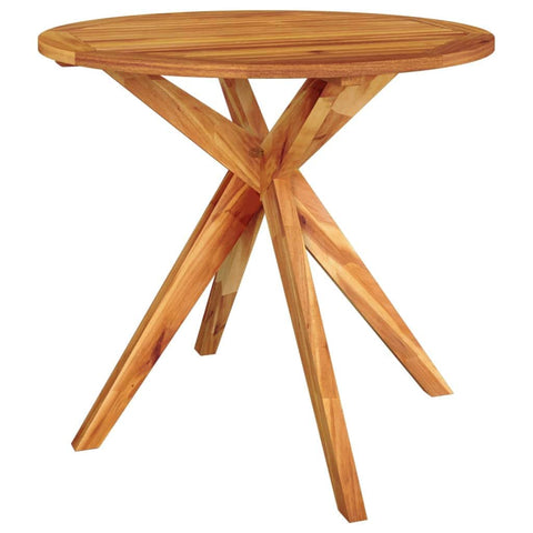 Garden Table Solid Wood Acacia