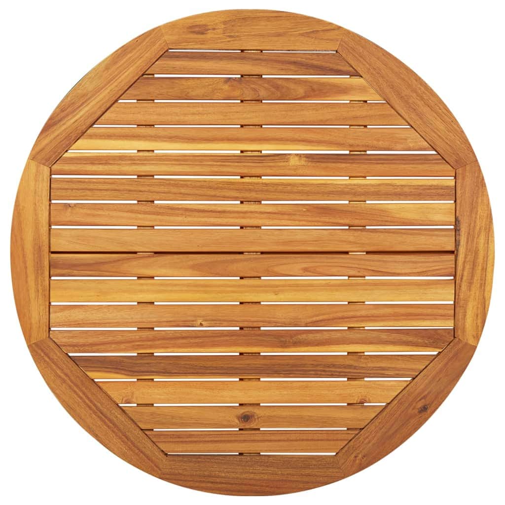 Garden Table Solid Wood Acacia