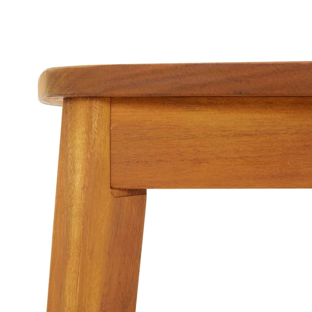 Garden Table Solid Wood Acacia