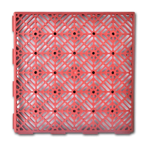 Garden Tiles Plastic Floor Tiles