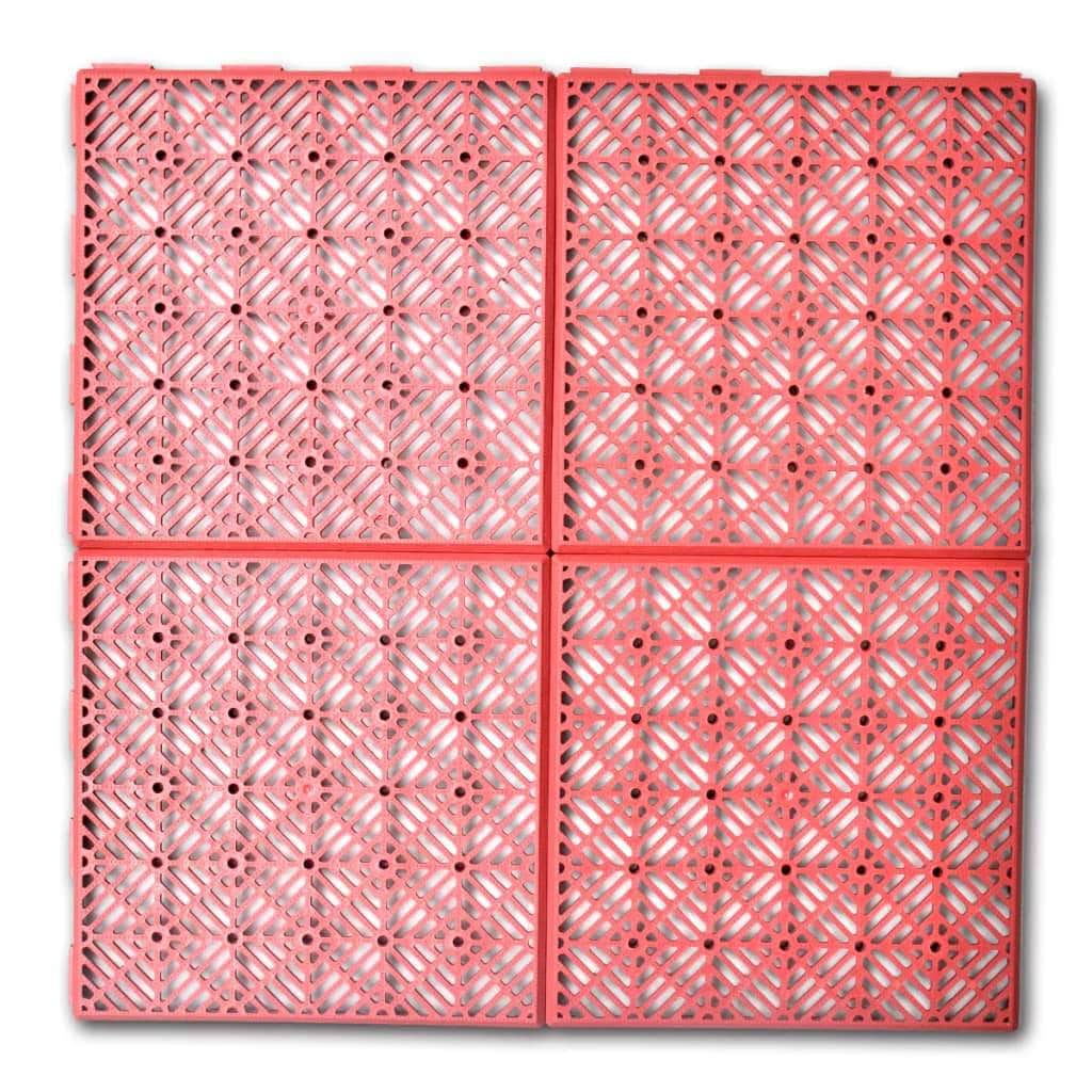 Garden Tiles Plastic Floor Tiles