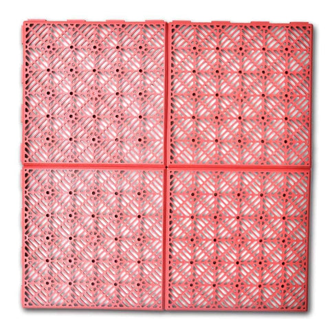 Garden Tiles Plastic Floor Tiles
