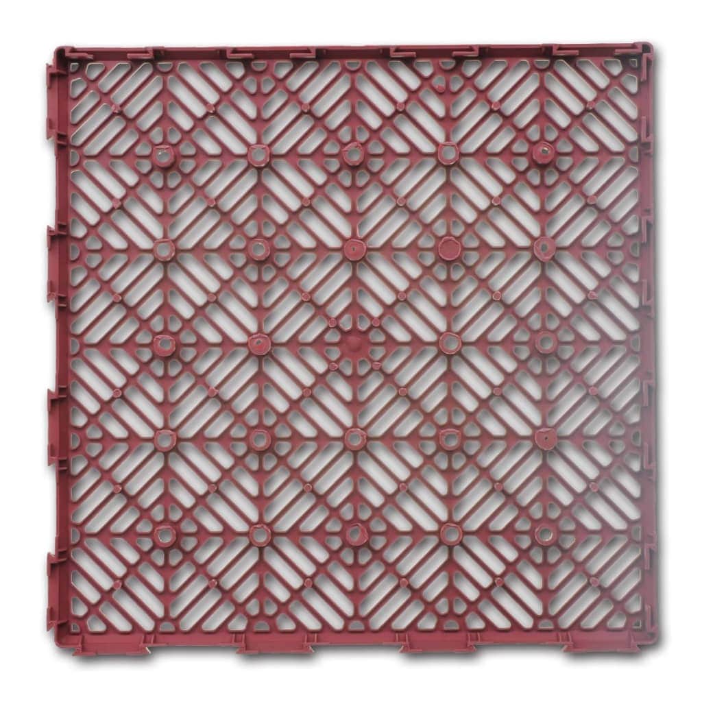 Garden Tiles Plastic Floor Tiles