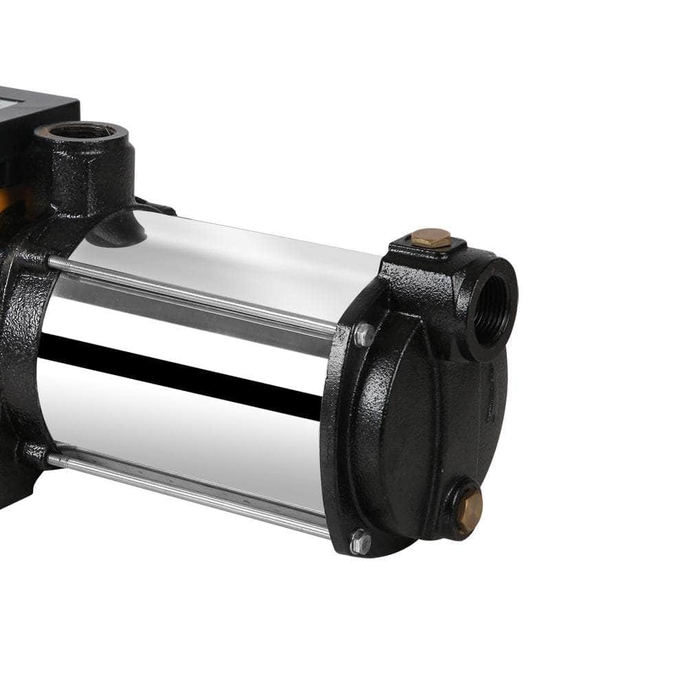 Garden Water Pump High Pressure 2500W Tank Rain Irrigation Black