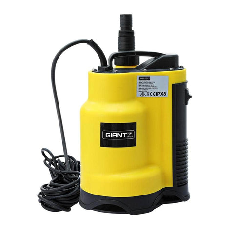 Garden Water Submersible Pump 750W/400W  Tank Well Steel