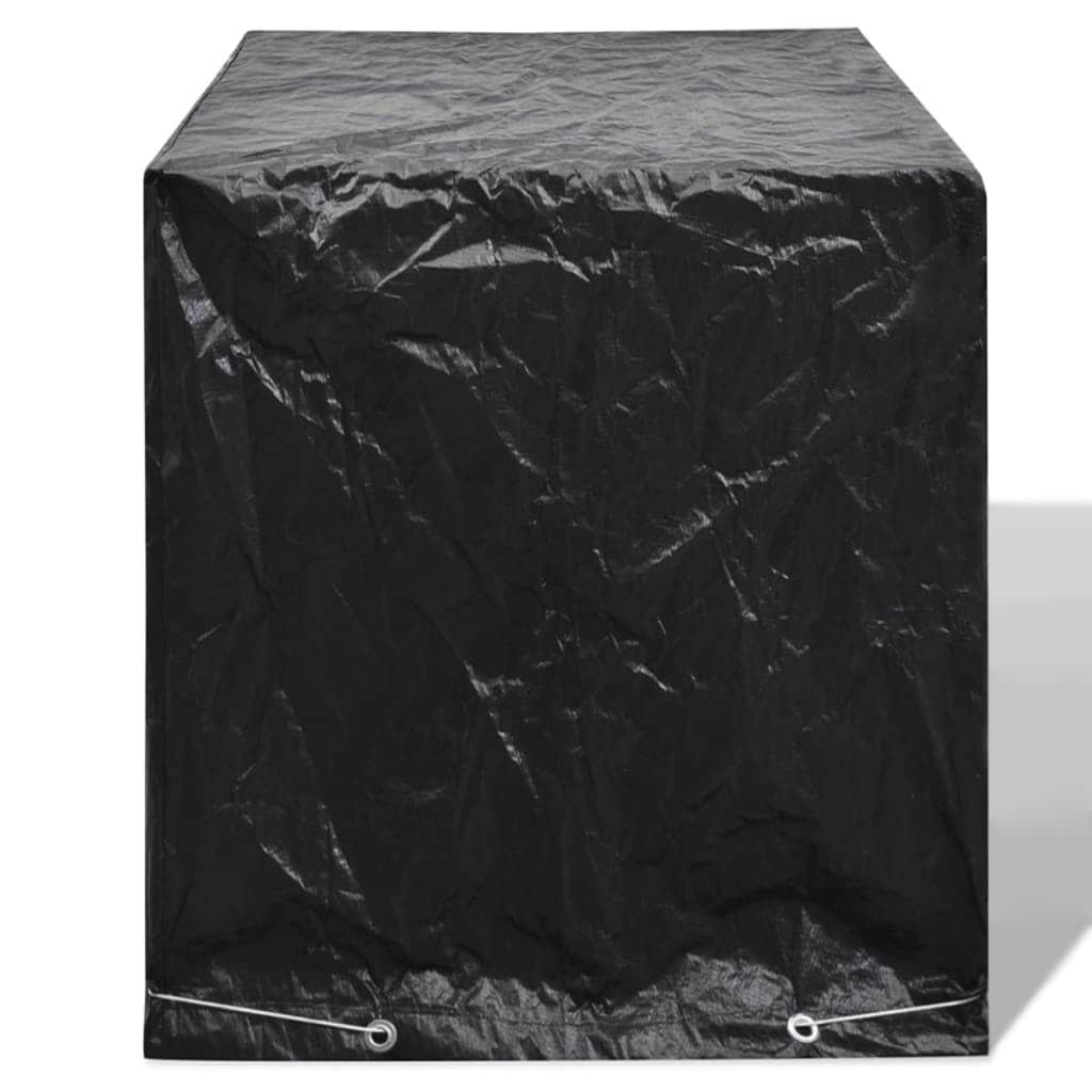 Garden Water Tank Covers 2 pcs 8 Eyelets