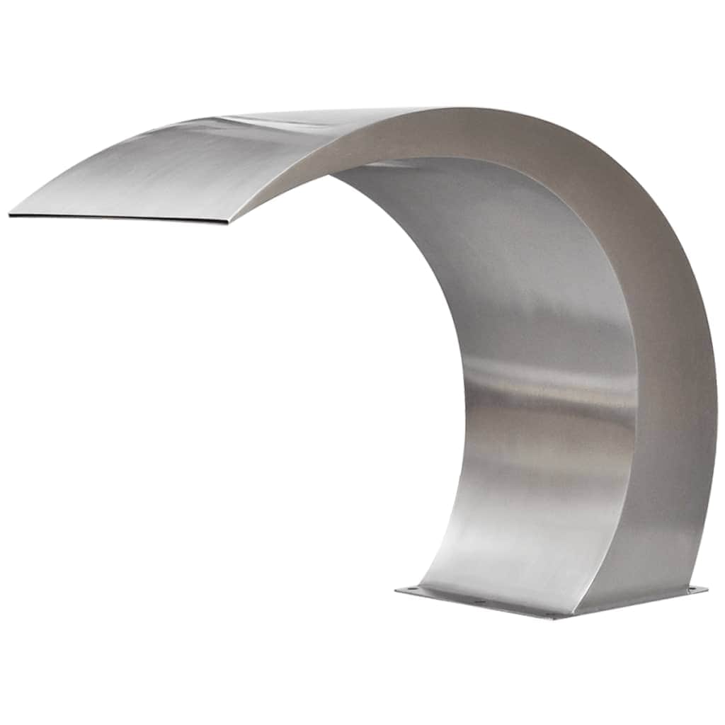 Garden Waterfall Pool Fountain Stainless Steel