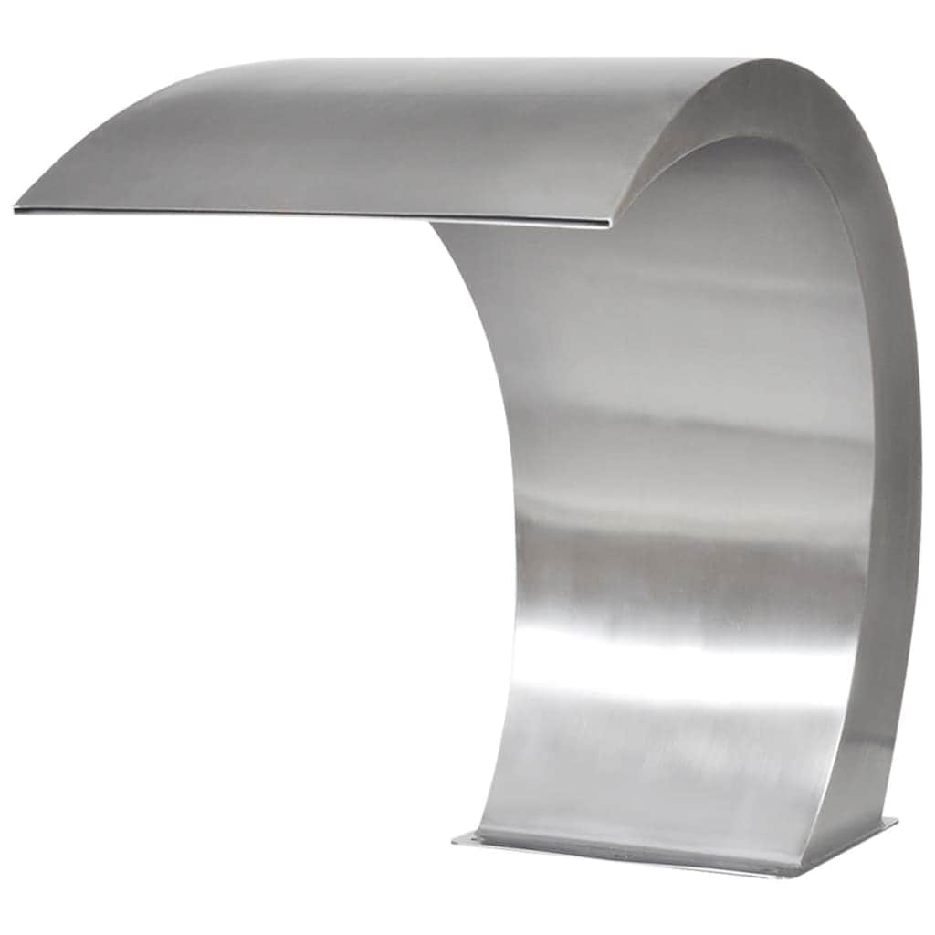 Garden Waterfall Pool Fountain Stainless Steel - Simple deals