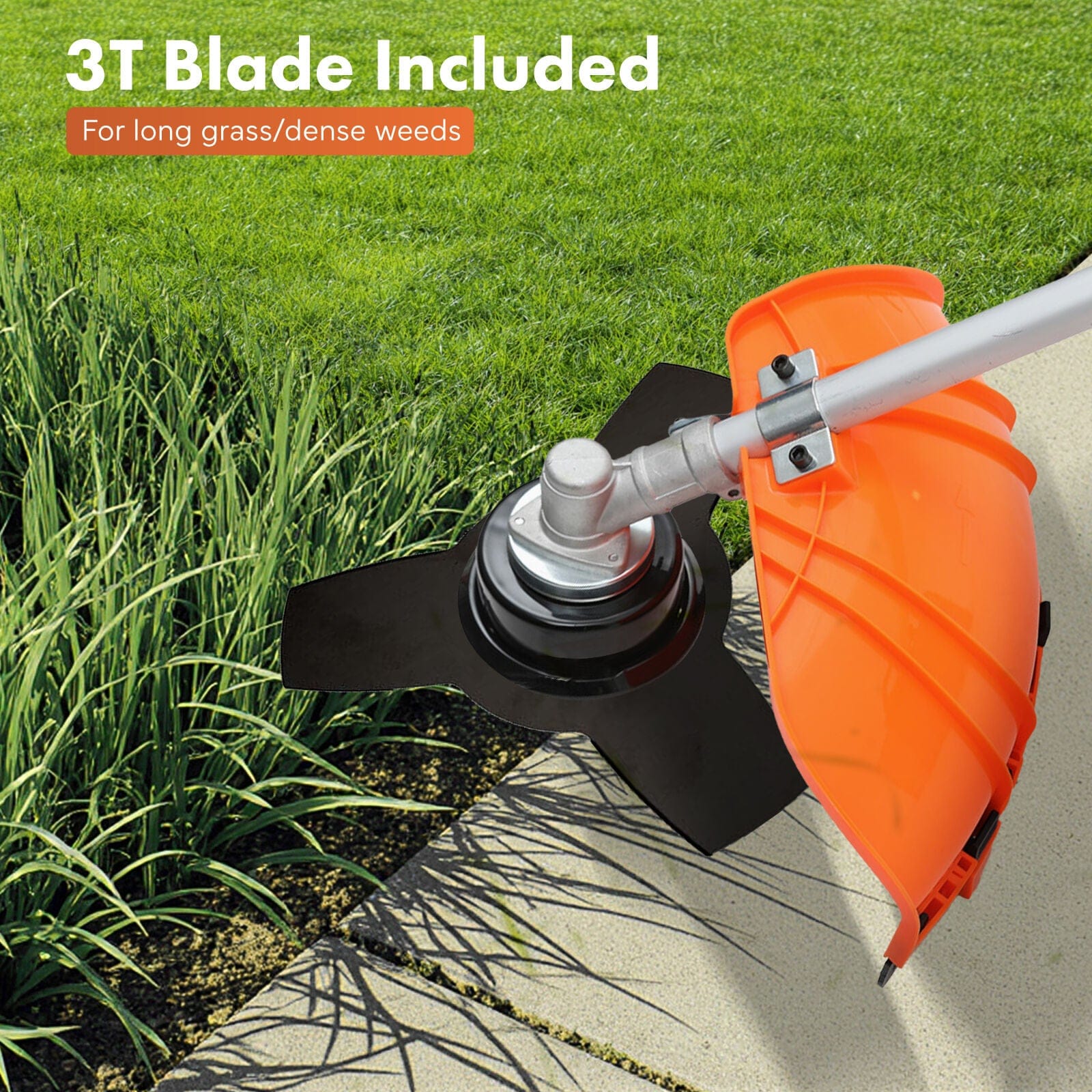 Garden Whipper Snipper Brush Cutter 26cc with 1 Blade | Gardening Tools - photo 16