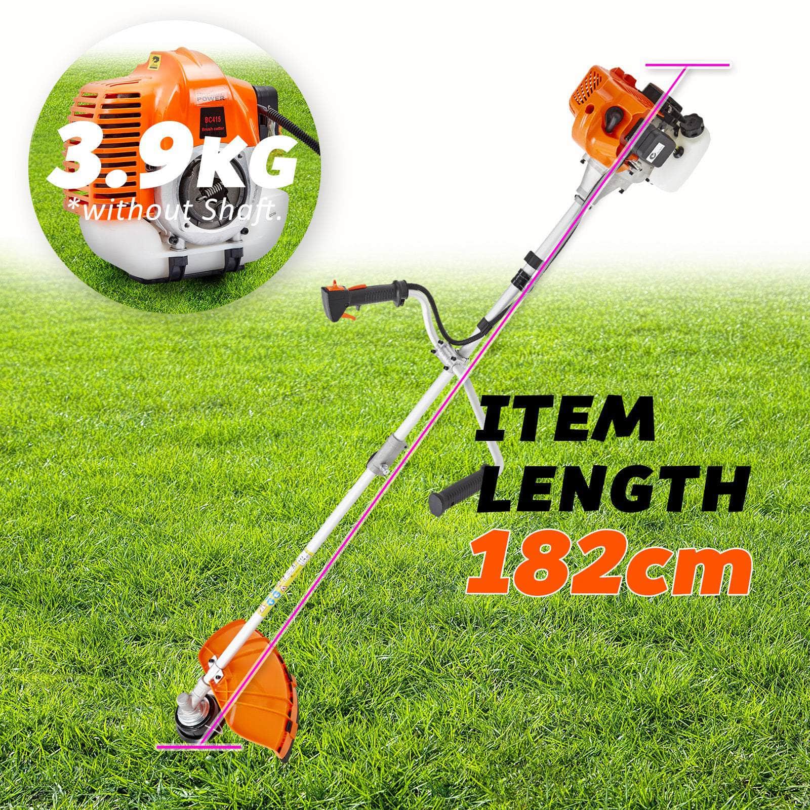 Garden Whipper Snipper Brush Cutter 43cc + 1 Blade