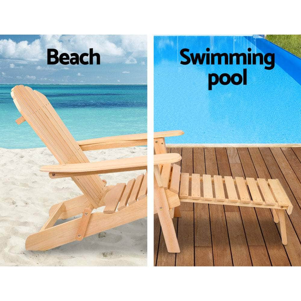 Gardeon Outdoor Sun Lounge Chairs Patio Furniture Beach Chair Lounger