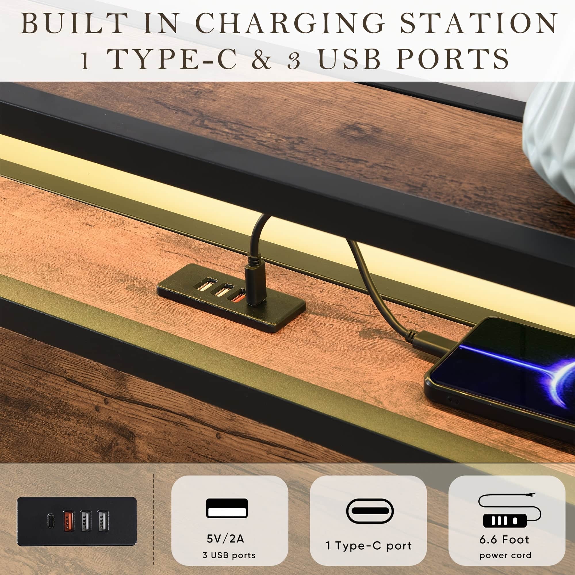 Gas Lift Bed Frame With Storage Queen Size Wooden Slats Platform Bed