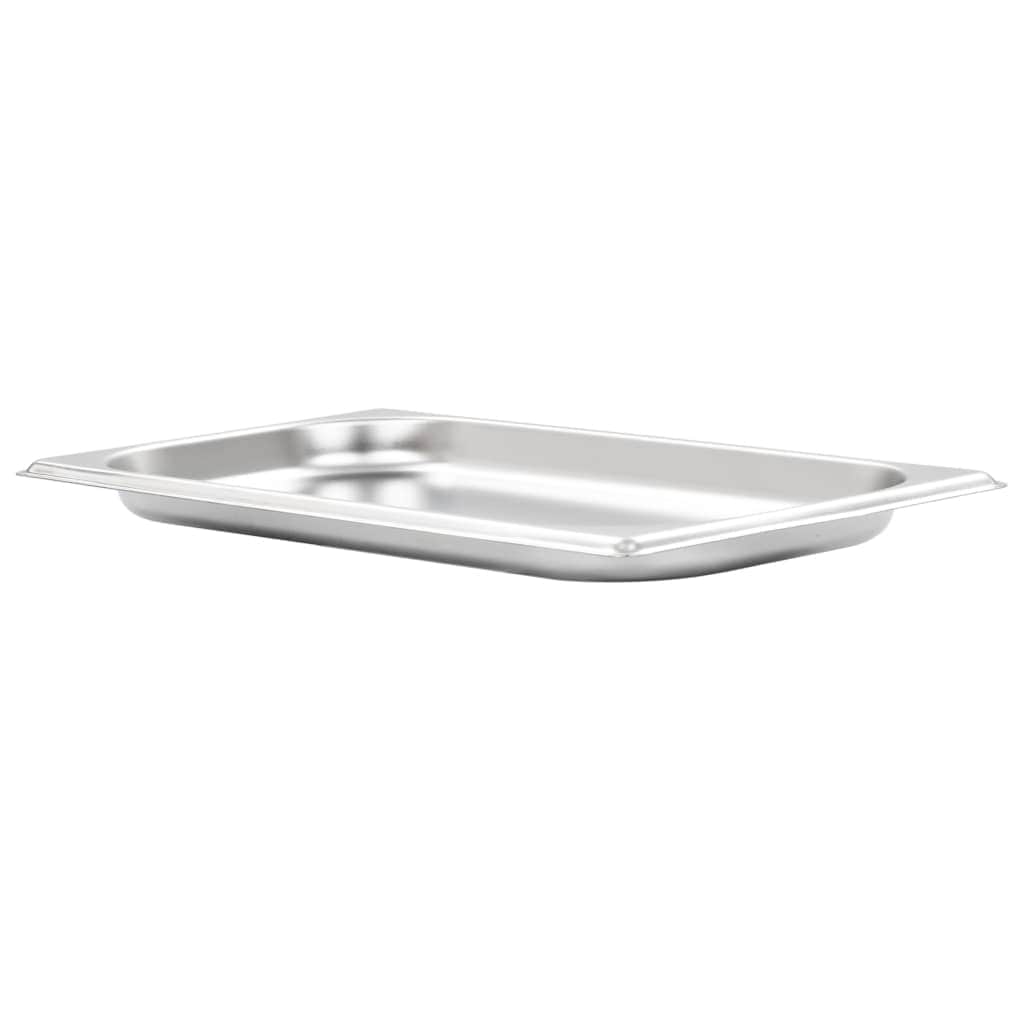 Gastronorm Containers 12 pcs GN 1/3 20 mm Stainless Steel