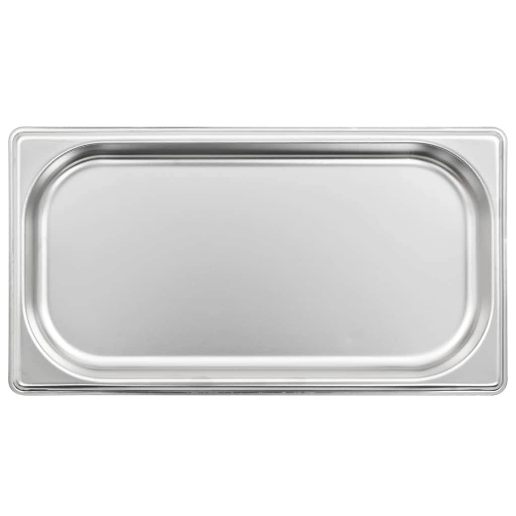 Gastronorm Containers 12 pcs GN 1/3 20 mm Stainless Steel