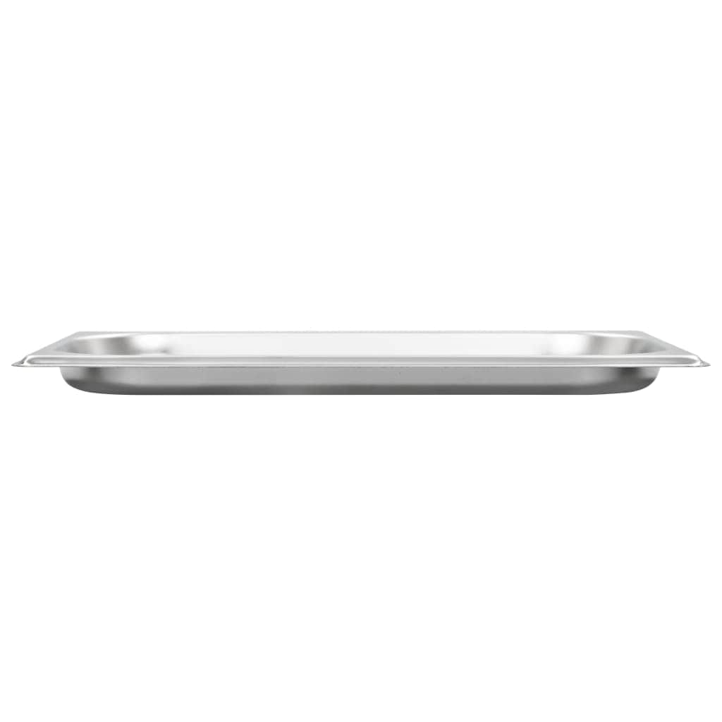 Gastronorm Containers 12 pcs GN 1/3 20 mm Stainless Steel