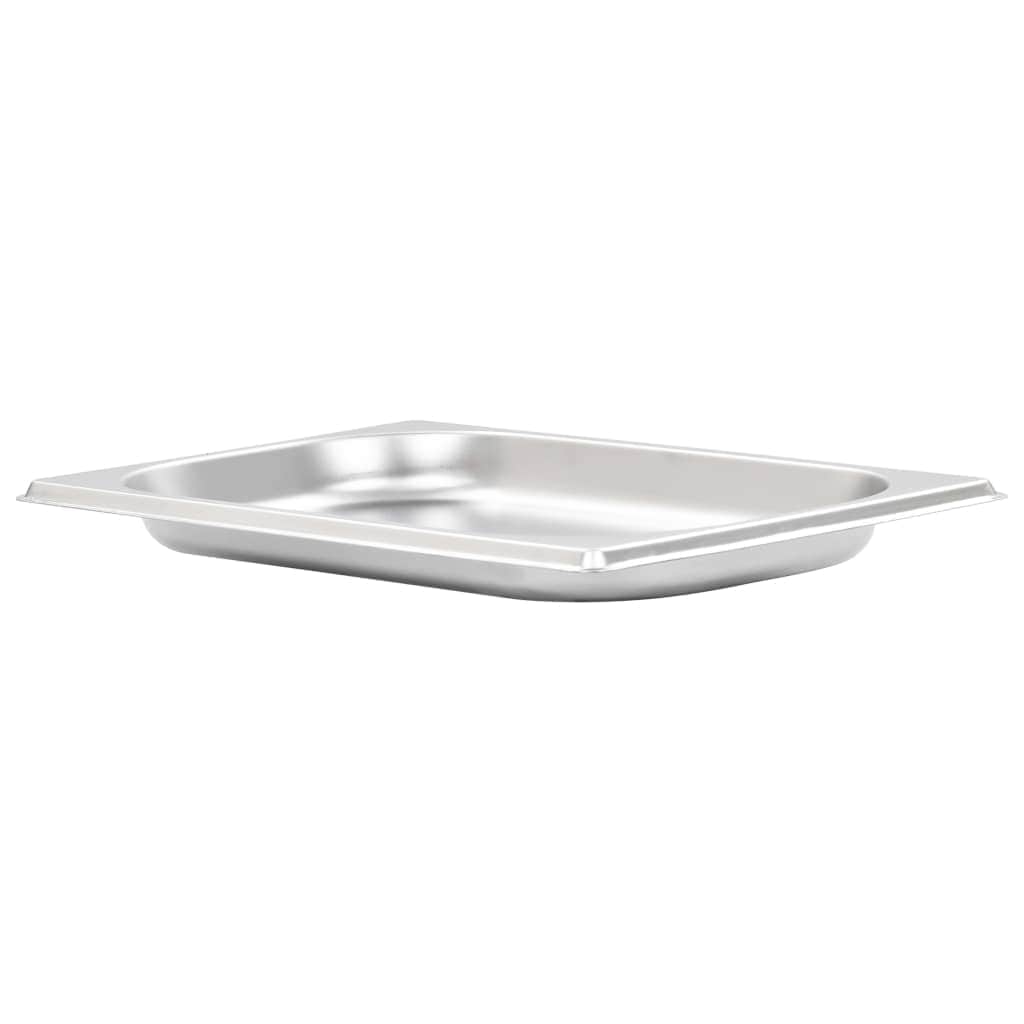 Gastronorm Containers 12 pcs GN 1/4 20 mm Stainless Steel